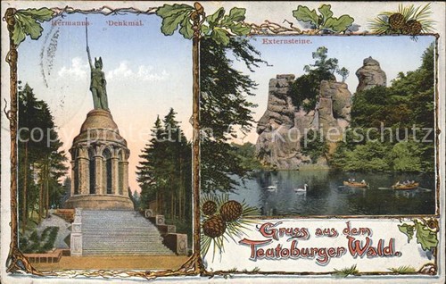 Hermannsdenkmal externsteine - hermannsdenkmal,