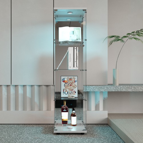 Glasvitrine regal - glasvitrine,