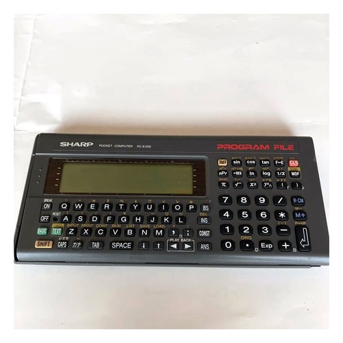 Gebraucht sharp e200 - sharp, pc-e200