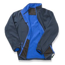 Herren Soft Shell Jacke Regen-