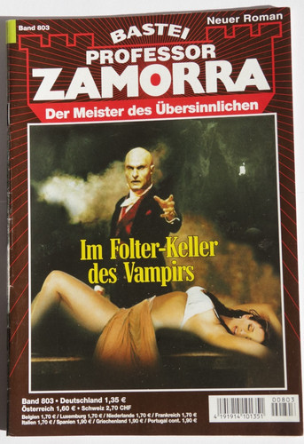 Professor zamorra erstausgabe - professor,