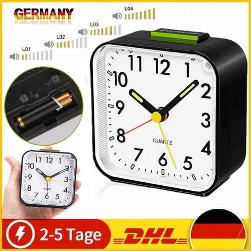 Leise ohne ticken - ohne, wecker