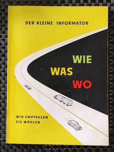 Der kleine informator von - kleine, 1959