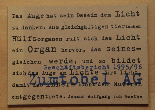 Zumtobel geschäftsbericht - zumtobel,
