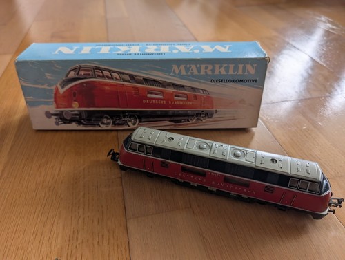 Märklin 3021 v 200 027 - märklin,