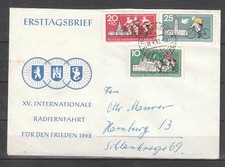 DFC 628) DDR -FDC: Mi.-Nr