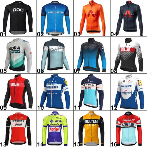 Radtrikot langarm herren - radtrikot,