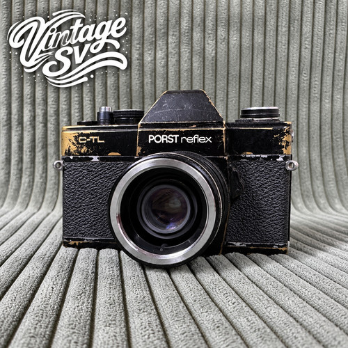 Porst reflex vintage 35mm - c-tl,