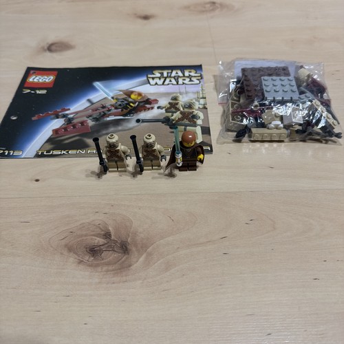 Lego star wars 7113 tusken - star,