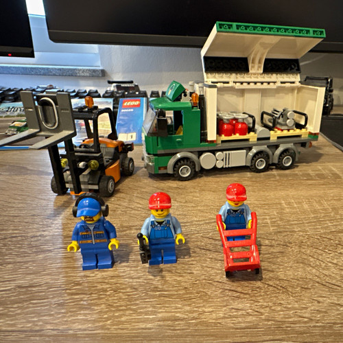 Lego city 60020 - lego,