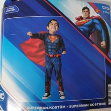 Superman Kostüm mit Muskeln