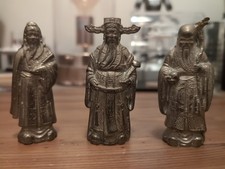 Fu Lu Shou - Vintage Messing