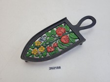 Bügeleisenablage Eisen Blumen