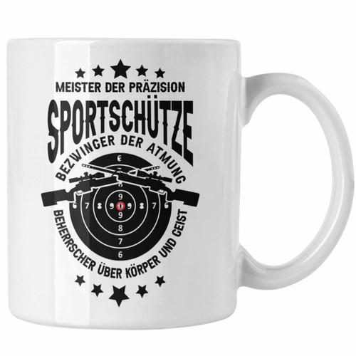 Schütze sportschütze tasse - sportschütze,
