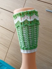 Handgestrickte Loferl mit