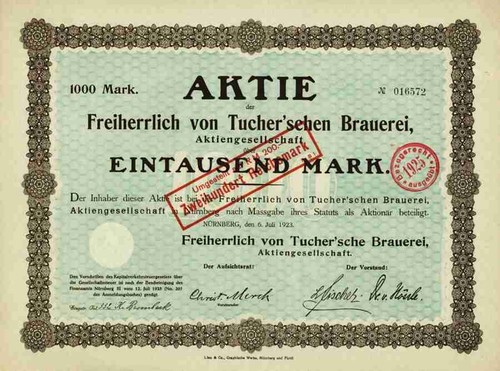 Freiherrlich von tucher - freiherrlich, tucher'sche