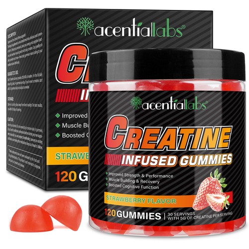 Kreatin gummies 120 - 120,