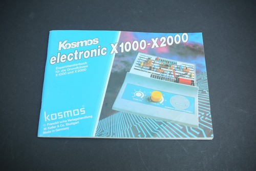 Anleitung kosmos electronic - anleitung, kosmos-electronic