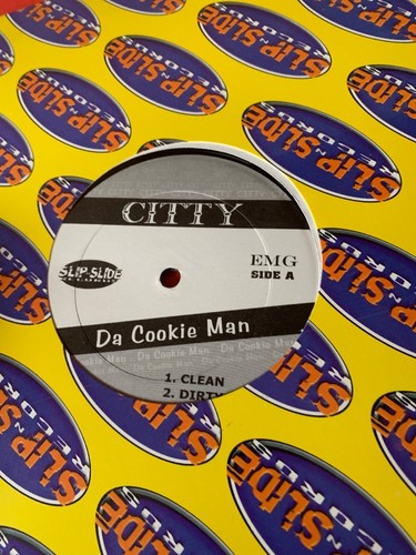Citty cookie man vinyl - man,