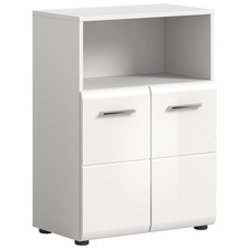 Standschrank ICE - weiß