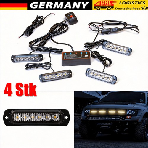 4stk frontblitzer led - 4stk,