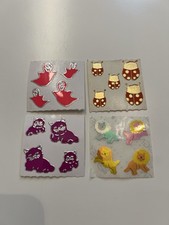 Aufkleber Klebebilder Sammelbilder 90er Jahre Neu