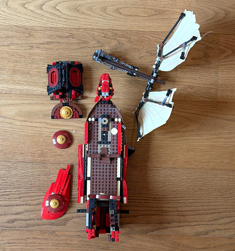 Lego ninjago schiff boot mit - lego, schiff/boot