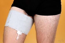 Coloplast Conveen Optima Urinal Kondom 5cm x 30mm + Beinbeutel jeweils 3 Stück