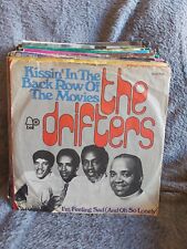 Single7"The Drifters  Kissin'in the Back Row of the Movies  Siehe Foto