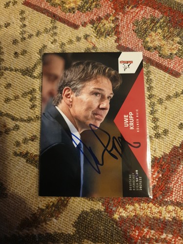 Del 2021 2022 signiert - 2021/2022, 21/22