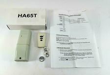 NOVAR Friedland Alarmanlagen | Sirene mit Handsender | HA 65 T