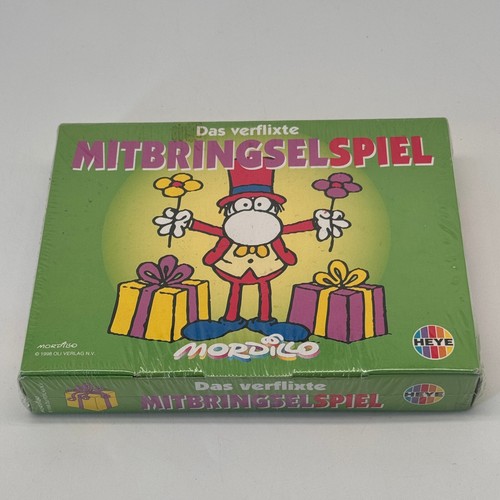 Das verflixte mitbringselspiel - das,
