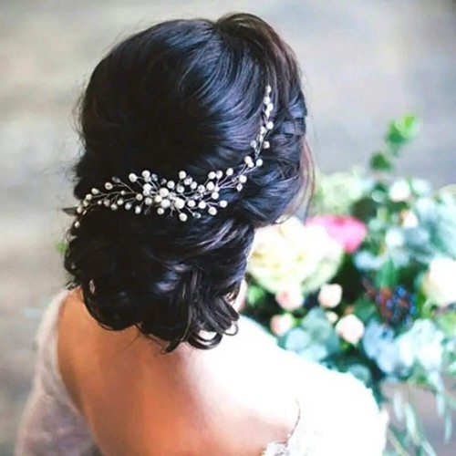Haarschmuck braut perlen - haarschmuck, braut-perlen