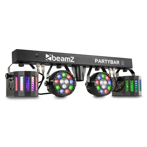 Beamz partybar2 led lichtset - beamz, "partybar2"