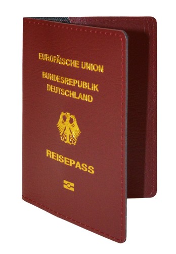 Reisepasshülle deutschland - reisepasshülle,
