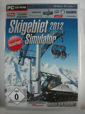 Skigebiet Simulator 2012 - Neuauflage - Manager Wintersport Park, Skifahren