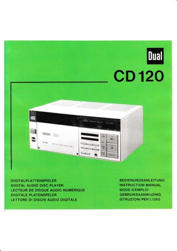 Bedienungsanleitung für dual - für,