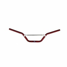 Lenker mit Strebe Rot 740 mm Alu Pit Bike Dirt Bike Poket Bike Cross HMParts 