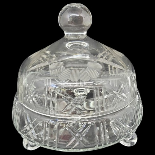 Bonboniere glas füße - bonboniere,