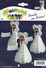 10er SET Tischkarten Brautpaar