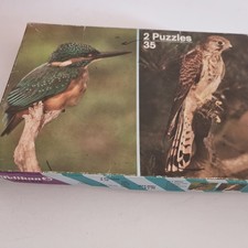 Puzzle 2 Stück A 35 Teile