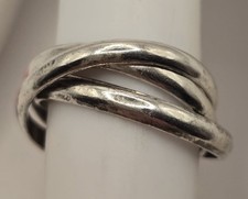 Vintage Damen Trinity Ring aus