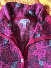 Deerberg-Strickjacke BW, S