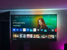 PHILIPS Ambilight Fernseher 75