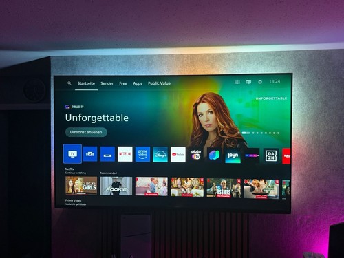 Philips ambilight fernseher - philips,