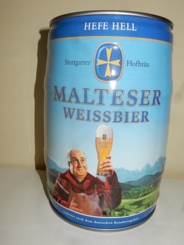 Malteser weissbier party keg - weissbier,