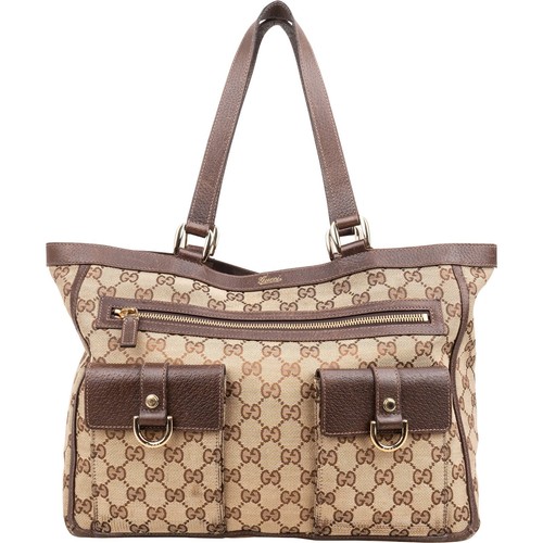 Gucci monogram canvas abbey - monogram,