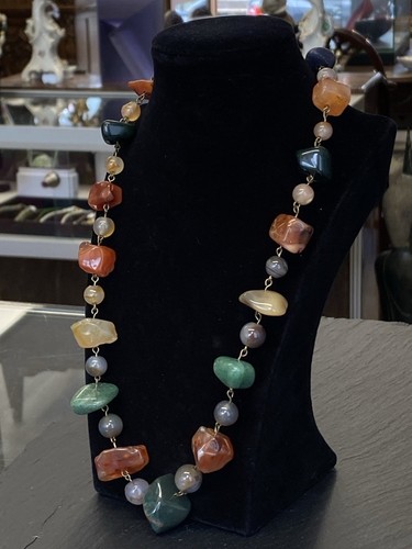 Modeschmuck halskette diverse - modeschmuck,