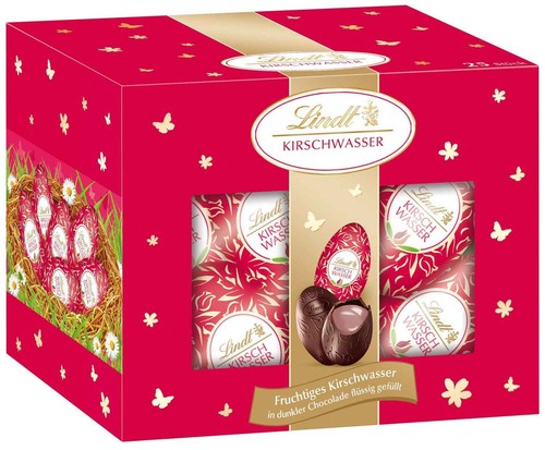 Lindt kirschwasser ostereier - ostereier,