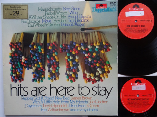 2lp hits are - are, here